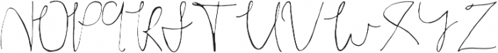 Ahsan Calligraphy otf (400) Font UPPERCASE
