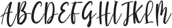 Ahstray Regular ttf (400) Font UPPERCASE