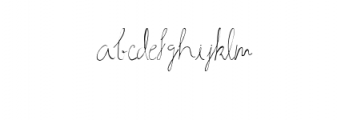 AhsanCalligraphyRegular.otf Font LOWERCASE