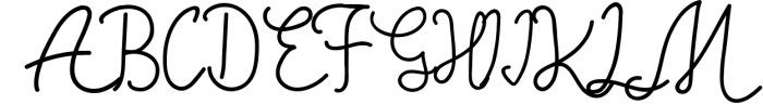 Ahsley - Beautiful Font Font UPPERCASE