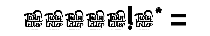 AhmisyaPersonaluse-Regular Font OTHER CHARS