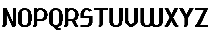 AhmisyaPersonaluse-Regular Font UPPERCASE