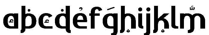 AhmisyaPersonaluse-Regular FONT
