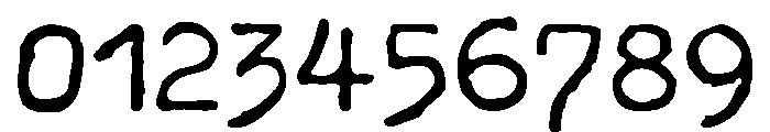 ahabesha'stypewriter Font OTHER CHARS