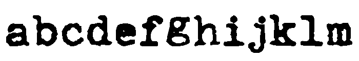 ahabesha'stypewriter FONT
