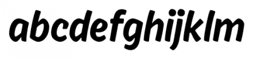 Ahkio Light Font LOWERCASE
