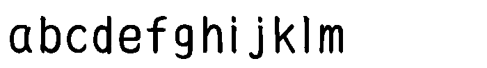 AH-Hakushu Brush RS W12 FONT