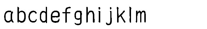AH-Hakushu Brush RS W1 FONT