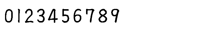 AH-Hakushu Brush RS W3 Font OTHER CHARS