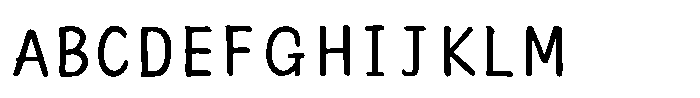 AH-Hakushu Brush RS W9 Font UPPERCASE