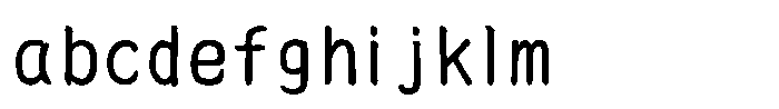 AH-Hakushu Brush RS W9 FONT