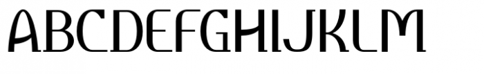 Ahakin Medium Font UPPERCASE