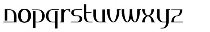 Ahakin Medium Font LOWERCASE