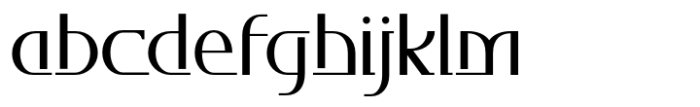 Ahakin Regular Font LOWERCASE