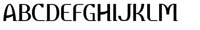 Ahakin Semi Bold Font UPPERCASE