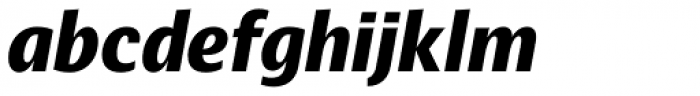 Ahimsa Bold Italic Font LOWERCASE