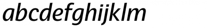 Ahimsa Regular Italic Font LOWERCASE