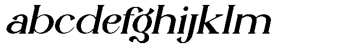 Ahkara Italic FONT