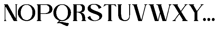 Ahkara Regular Font UPPERCASE