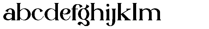 Ahkara Regular FONT