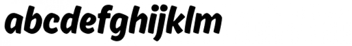 Ahkio Regular Font LOWERCASE