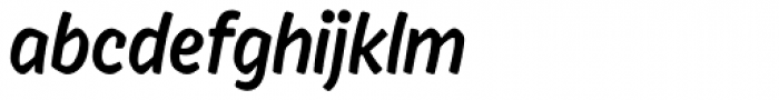 Ahkio Thin Font LOWERCASE