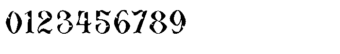 Aholya Regular Font OTHER CHARS