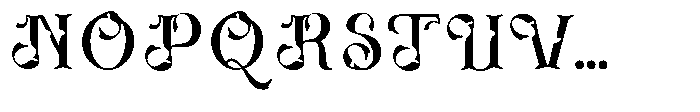 Aholya Regular Font UPPERCASE