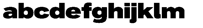 Ahora Black FONT