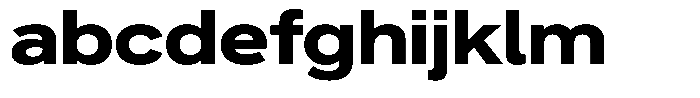 Ahora Bold FONT