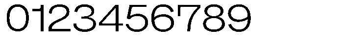 Ahora Light Font OTHER CHARS