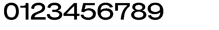 Ahora Medium Font OTHER CHARS
