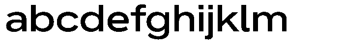 Ahora Medium FONT