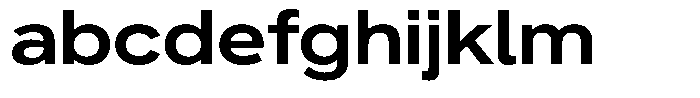 Ahora Semi Bold FONT