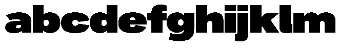 Ahora Super FONT