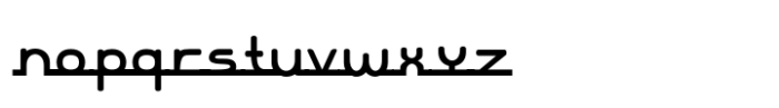Ahsana Font LOWERCASE