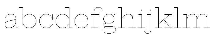 Aide Extra Light FONT