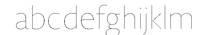 Aide Light FONT