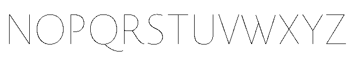 Aide Regular Font UPPERCASE