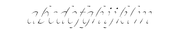 Aide Thin Italic FONT