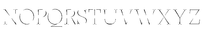 Aide Thin Font UPPERCASE