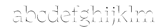 Aide Thin FONT