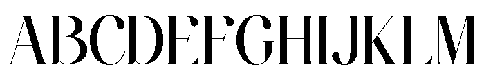 Aielenea Regular Font UPPERCASE