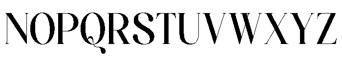 Aielenea Regular Font UPPERCASE