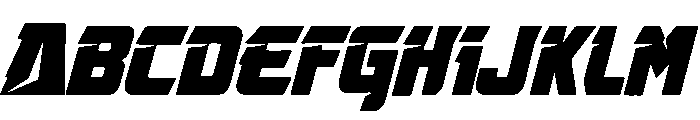 Aigtra Font UPPERCASE