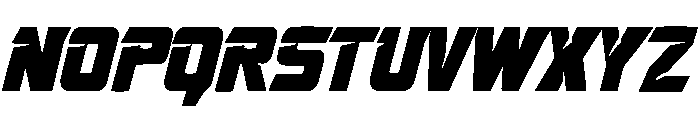 Aigtra Font UPPERCASE