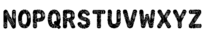 Aila Regular Font UPPERCASE