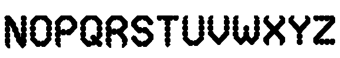 Ailis Regular Font UPPERCASE