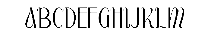 Ailura Sydney Font UPPERCASE