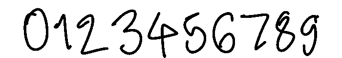Aim FLo Font OTHER CHARS